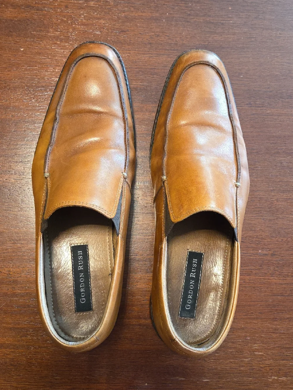 Gordon Rush men gordon